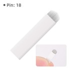 18u Pins Permanent Makeup Manual Eyebrow Tattoo Needle Microblading Blades 
