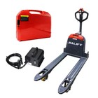 Jialift 3300lbs Capacity  24v Li-ion Fully Electric Pallet Jack Truck27 w X 45 l