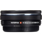 Reconditioned Olympus M zuiko Digital Ed 14-42mm F 3 5-5 6 Ez Lens -black