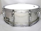Vintage Ludwig 14x5  Aluminum Snare Drum 60s 70s Standard Series Used