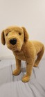 Life Size  Rare Melissa   Doug Large 22 X 31  Yellow Lab Plush Dog Stuffed 2116