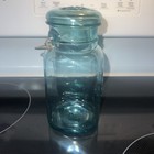 Antique Ball Ideal Flass Jar And Lid