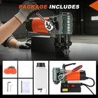 Magnetic Drill 1300w 2248 Lbf Portable Mag Drill Press 1 4in Boring Diameter