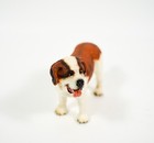 Vintage Pair Of Schleich St Bernard Male And Female Adult Figurines Pre-owned