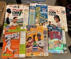Cereal Boxes 50 Assorted Baseball Themed Wheaties