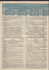 1890 Imperial Government Of Russia  State  Bond 625 Gold  Rbl  2nd Serie   Coups
