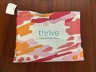Thrive Causemetics Makeup Set W  Mascara  Eyebrow Liner  Lip Gloss  Bag Ruby