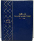 24 Pc  Proof Commemoratives Vol 1 Coins Set Of Israel 1958-1972