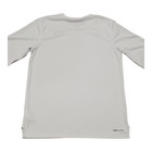 Men s Nike Dri-fit Georgia Bulldogs L s Shirt White Size Medium Dz7498-100
