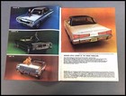 1966 Dodge 24-page Vintage Car Brochure Catalog - Dart Gt Polara Monaco Coronet