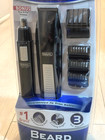 Wahl Nose Ear Body Beard Hair Wet dry Battery Precision Blade Trimmer Set   New