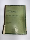 Ludwig Van Beethoven - Edwin F  Kalmus Piano Music Lot Of 6 Sheet Music Books