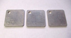 3 Vintage John Deere Advertising Farm Keychain Fobs   Nothing Runs Like A Deere