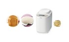 Panasonic Home Bakery Maker Ac 100v 2 Loaves 40 Auto Menu White Sd-bmt2000-w