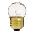 Satco S3794 - 7 5 Watt S11 Medium Base Night Light Bulb - 2700k   20 Pack 