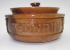 Vintage Hawaii Bowl Tiki 1970s Hand Carved Wood Hawaiian Decor  4  X 2 1 4 