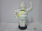 Michelin Man Bibendum Advertising Figure W  Michelin Sash White Yellow Black