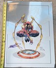 1 2025 Rare Vhtf Civil War 3 Mx Turner Signed Ramos Foil 13x18 75 Poster Print