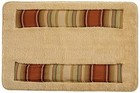 Popular Bath Contempo Collection Bath Rug Spice