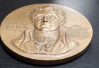 Robert Fulton 1966 Hall Of Fame Great Americans Medallic Art Bronze Medal  Coin