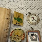 Little League World Series 2001 Baseball Pin Senior League Fl 1999 Pendant Lot