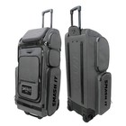 2025 Smash Ops Guerrilla V4 Roller Bag - Charcoal black