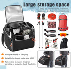 Ski Bag And Boot Bag Combo