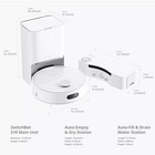 Switchbot S10 Floor Cleaning Robot  Dual Station  Wet dry- White