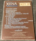 The Official Xena Warrior Princes Fan Club Kit 8 - Dvd
