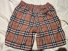 Burberry Children Boys Size 10y Swim Trunks