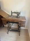 Antique 1800s Treadle Sewing Machine - Excellent Condition