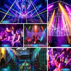 U   king 120wled Moving Head Light Rgbw Gobo Beam Stage Dj Disco Dmx Spot Lighting