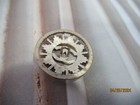 Chanel 1  Metal Cc Logo Front   Gold Tone Button 22 Mm  Lot 1