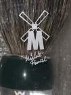 Vintage New Muhle Pinsel Shaving Brush Lucite Clear Acrylic Handle