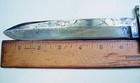 Antique Civil War Era Manson Sheffield Bone Handle Spear Point Bowie Knife