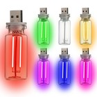 Retro Car Lamps Usb Led Car Interior Atmosphere Lights Plug-in Usb Night Lamps