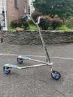 Trikke T8 3cv   Silver   5 5 Feet Tall
