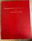 The Ferrari Register Volume 1    Supplement 1 Signed By Dr  Robert Marvin  1989