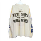 Rrr123 The Whole Gospel For The Whole World Men s Cotton Loose Fit Sweatshirt