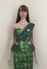 Khmer Traditional Outfit   Cambodian Clothes - 2 Piece  Khmer Shirt   Skirt