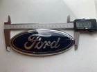 Logo 7  Emblem  Navy Blue Oval Badge For Ford Grille Or Tailgate