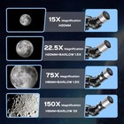 Astronomical Refractor Telescope For Beginners In Astronomy  15x-150x 