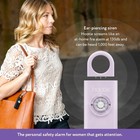Personal Safety Alarm For Women  Men   Kids - Keychain Alarm  Self Defense St   