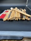 Huge Lot Of 64 Drum Sticks  Vic Firth - Promark - Zildjian - Percussion And More