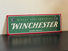 18 Inch Winchester Rifles Shotguns Ammunition Vintage Style Metal Sign
