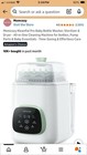 Momcozy Kleanpal Pro Auto Bottle Washer sterilizer dryer New 