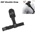 360   Adjustable Shoulder Strap Mount Gopro Action Cameras Videos Vlogs Trip Gift
