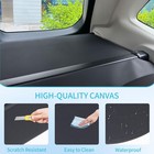 Retractable Cargo Cover For 2022-2026 Jeep Grand Cherokee 2 Row Wl 4xe Canvas