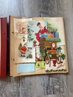 Vintage 1960s Greeting Card Scrapbook Valentine Christmas Baby Ephemera Lot