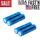 4pcs 3 7v Li-ion Batteries Multipurpose Battery For Flashlight Headlight   Etc